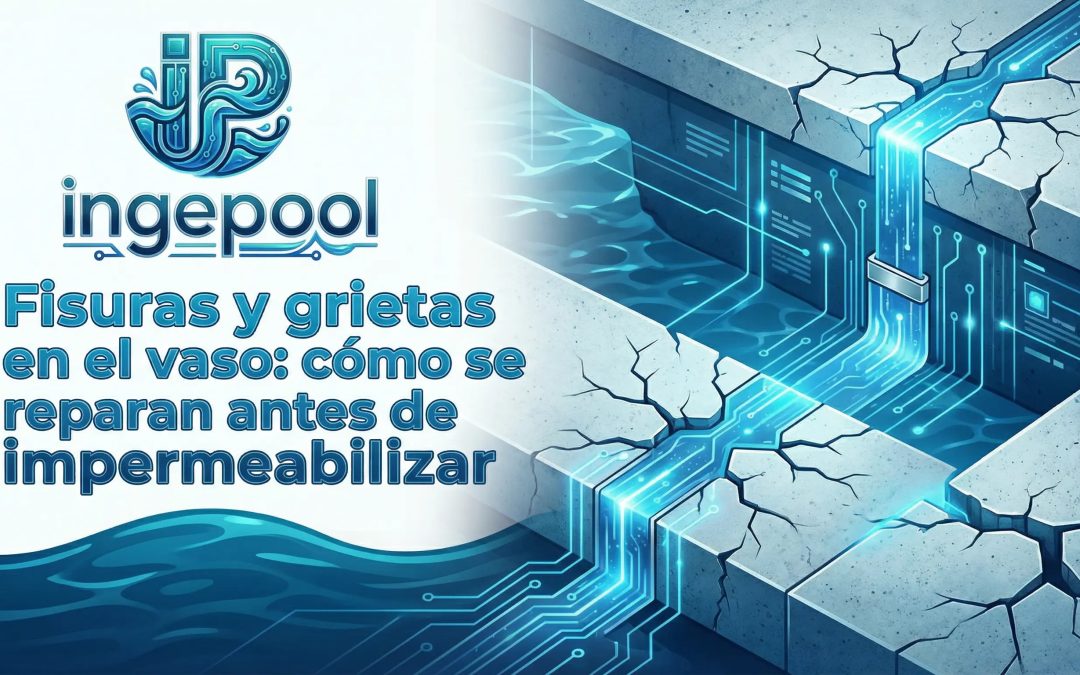 Fisuras y grietas en el vaso: cómo se reparan antes de impermeabilizar