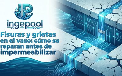 Fisuras y grietas en el vaso: cómo se reparan antes de impermeabilizar