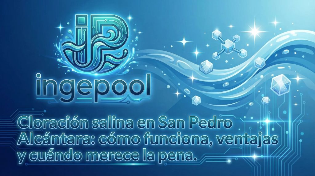 Cloración salina en San Pedro Alcántara